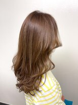 オーシャン 宇都宮店(Ocean)&nbsp;大人可愛いミルクティーブラウン