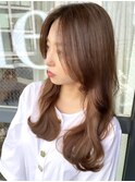 【簡単スタイリング】韓国パーマ ヨシンモリ 長め前髪 デジパ