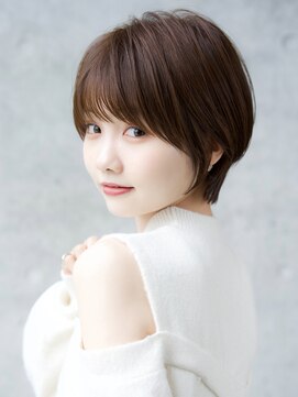 エインアンリー 表参道(AIN.ANLY.) 前髪ありショート20代30代40代【AIN.表参道】川原大地