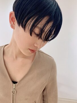 シーナ(scena) ハンサム刈り上げショート