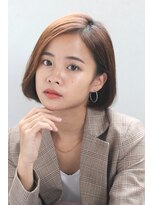 クシュ 所沢東口店(kusyu...) イメチェン#チェリーブラウン#モード#フェミニン#ダークアッシュ