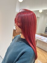 コワファースト  させぼ五番街店(COIFF1RST)&nbsp;cherry red color★