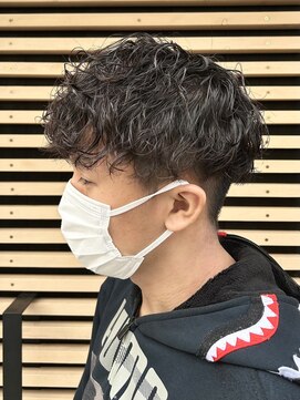 ニアウ 太田店(Niau) 波巻きパーマツイストスパイラルパーマメンズカットメンズパーマ