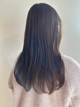 ヘアサロン ワンワールド(Hair Salon One World) ワンカール艶ロング