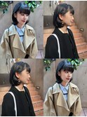 ふんわりカール！韓国風ワンカールボブパーマ！