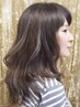 カット+カラー+プレミアムトリートメント　￥10000 