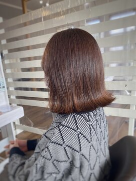 ロルド シェリ(Rold Cheri) 切りっぱなしロブ