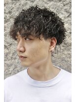 フランクスバーバー アンド ビアークラブ(FRANK'S BARBER and BEER CLUB)&nbsp;メンズツイスパマッシュスタイル