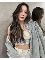 レディアル 渋谷(REDEAL)&nbsp;ワンホンヘア/韓国ヘア/前髪[レイヤーカット/渋谷]