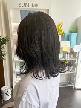 アルツディレット(ALTS diletto) 【ALTS diletto】超高濃度水素カラー＋髪質改善トリートメント