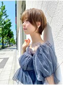 大人可愛い前下がりショートボブ☆20代30代40代50代◎【心斎橋】
