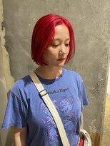 ハマモト&nbsp;パキパキの赤