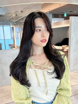 リール 銀座(R'EEL) 【柔らか韓国風くびれ巻きstyle】