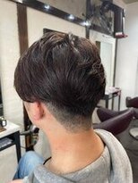 アクアマリン8810 ハチハチイチゼロ(AQUA MARINE 8810)&nbsp;束感ショート/ハイライト/波巻き/マッシュパーマ/北習志野