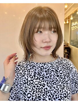 ロンドアジュール 横浜(Lond azur) 顔まわりポイントレイヤーで雰囲気チェンジ！！