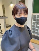 フィルムス 千葉(FILMS) くびれヘア/アプリコットオレンジ/ハイライトカラー/レイヤー