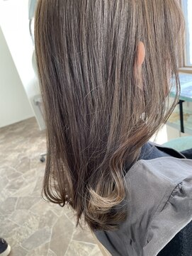 ヘアーディア みどり店(Hair...DiA) シルバーベージュ！@30代40代50代[伊勢崎]