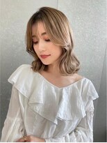 ロンド アンブル 四条烏丸(Lond ambre) 【Lond ambre】中川智帆 レイヤー/顔周り/韓国