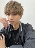 横浜★ケアブリーチ　ハイトーン　インナーカラー　韓国風