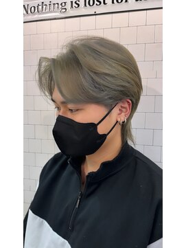 アンジェ(ange) メンズセンターパート