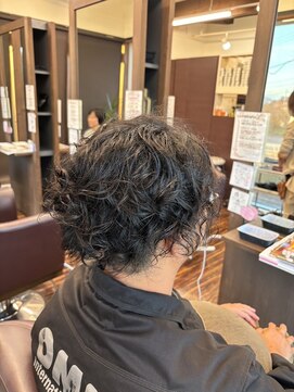 ヘアドゥポジャ 富岡店(Hair Do poja) カット・パーマ