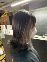 リンダイーロ(Linda Hiro)&nbsp;【札幌円山】インナーカラー/シルバー/髪質改善/資生堂/デザイン