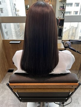 テラスヘア センダイ(TERRACE hair SENDAI) 【髪質改善縮毛矯正】