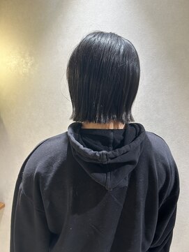 ククナ(Kukuna) ゆるっと外はねボブ