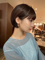アンバー 池袋(amber)&nbsp;ボブ/レイヤーカット/縮毛矯正[池袋駅]