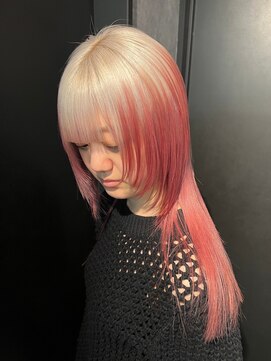 ヌル 表参道本店(Null) ルーツカラー[デザインカラー/アンブレラカラー/ルーツカラー]