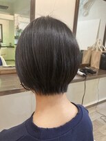 オーガニック アンド ヘアー ラウレア(LAU LEA) 学生のショートスタイル