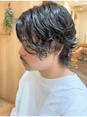 ◎メンズウルフ/スパイラルパーマ◎
