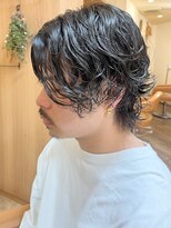 ラウンジ モリオ イケブクロ(Lounge MORIO Ikebukuro) ◎メンズウルフ/スパイラルパーマ◎