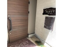 スウィートの雰囲気（SWEET入り口）