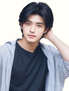 ラベスト キョウト(LOVEST) サラッと決めるセンターパート○20代30代40代○