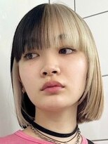 ウィコ 新宿(WICO)&nbsp;two-tone [新宿駅/切りっぱなしボブ/エアリーロング]