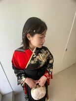 ロウ 町田(ROW)&nbsp;20代・30代・40代似合う小顔ヘアアレンジ♪二次会ブライダル花嫁