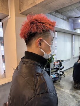 ドープリット(Dope LIT) ハイトーンフェード