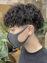 フィフス 渋谷(fifth) 波巻きスパイラルパーマツイストスパイラルパーマメンズヘア