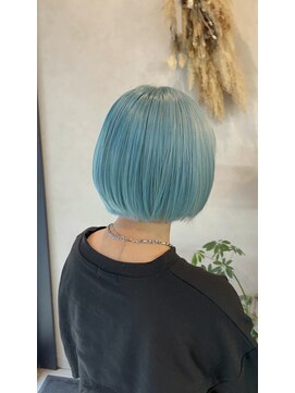 エンカウントバイマハロ 千葉(encount by mahalo) ペールブルー