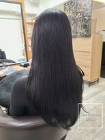 アンクラウド(an cloud)&nbsp;ブルーブラック/アッシュグレー/ブリーチなしカラー