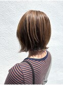 【６月】レイヤーボブ　くびれボブ