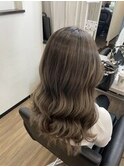 シアーカラー セミディ カール 姫カット エクステ Nexus心斎橋