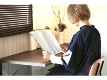 話しやすさ・相談のしやすさを大切にするスタイリストのカウンセリング