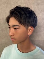 ノーエン(noen)&nbsp;メンズカット/アップバング/ショートカット/刈り上げ/眉カット