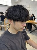 波巻きパーマ/スパイラルパーマ/ツイストスパイラル