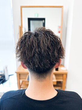 セイドット フクオカ(Say.FUKUOKA) 【メンズ★大名】マッシュスタイル×ツイストスパイラルパーマ