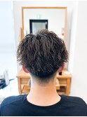 【メンズ★大名】マッシュスタイル×ツイストスパイラルパーマ