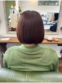 艶ピンクブラウン
