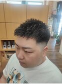 ローフェード・ベリーショート